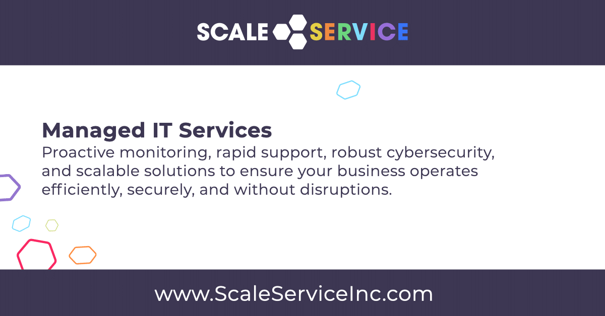 Managed IT Services - Scale Service | Enterprise IT Support